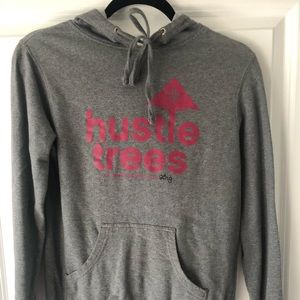 LRG hooded sweatshirt Hustle Trees